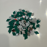 Katli Shape Glass Mirror